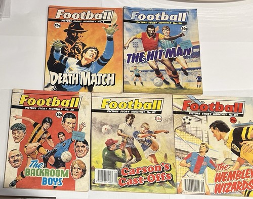 Football picture story monthly - picture,
