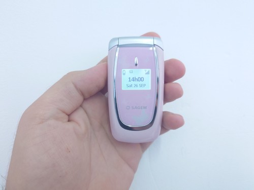 Sagem myc5 pink - myc5-3,