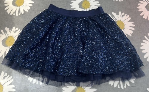 Girls navy sequin - navy, gap