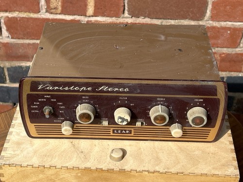 Vintage leak varislope stereo - vintage,