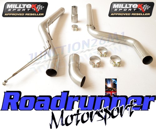 Milltek caddy exhaust 0 - milltek, 2.0