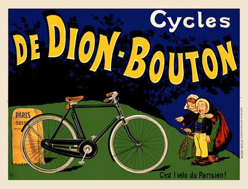 Cycles dion bouton vintage - de,