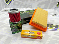 Oil Filter Air Filter & Spark