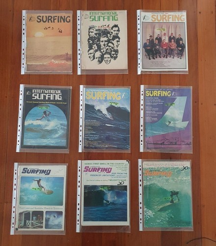 International surfing magazine - international,