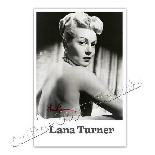 Lana turner - lana, (1921-1995)