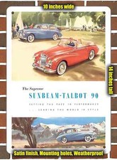 Metal Sign - 1952 Sunbeam