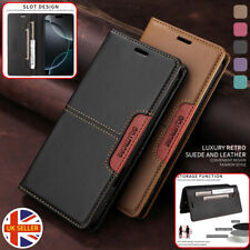 For iPhone 17 16e 15 14 13 12 11 Pro Max 8/7 Plus Wallet Case Leather Flip Cover