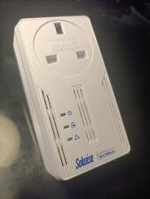 Solwise Homeplug AV500Mb PL-500AV-Piggy powerline network extender + AC passthru