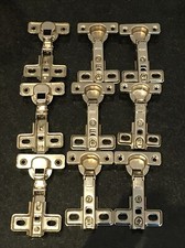 Wardrobe Door Hinges x 9