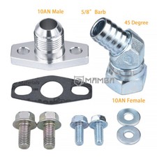 45Deg 5/8" Turbo Oil Return