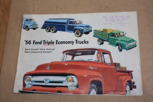 Nos 1956 ford 100 700 - 1956, t-700