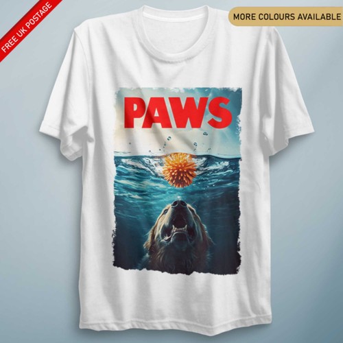 Paws dog shirt - paws, movie
