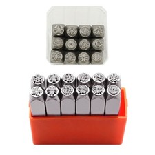 12Pcs Metal Stamping Tool Set