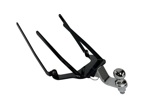 Hidden trailer hitch for - trailer,