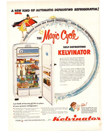 1952 kelvinator magic cycle - 1952,
