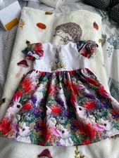 Rabbit Print Handmade Dolls