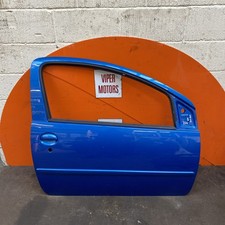 Toyota Aygo Door Drivers Offside Front Peugeot 107 Citroen C1 Blue 8U7 3 Door