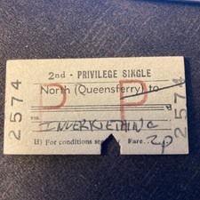 Railway.  TICKET,   (  north