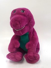 Barney The Purple Dinosaur ActiMates Talking Plush 1997 Interactive Toy Repairs 