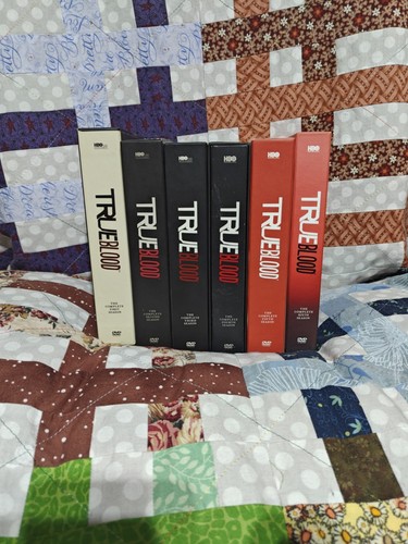 Hbo true blood - true, box