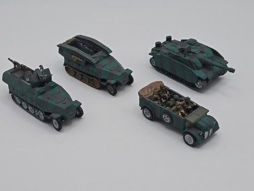 Metal resin model - german, tank