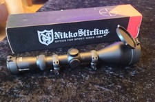 Nikko Stirling Diamond 3-12x62 Scope