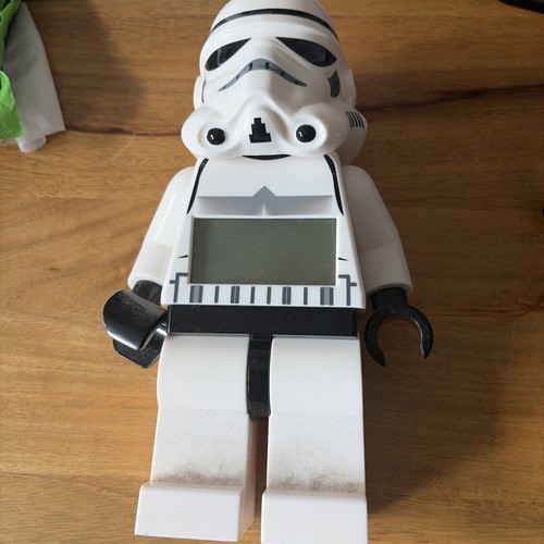 Lego digital alarm clock star - lego,