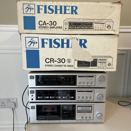 Fisher 30 fm - ca-30, cr-30