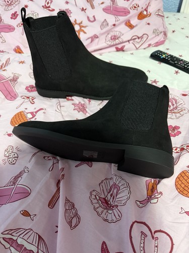 Black ankle boots size - boots, 7