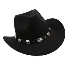For Men/Women Western Cowboy Hat Wide Brim Cowgirl Hat Summer Outdoor Sun Hat