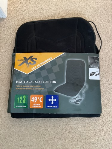 Heated car seat cover - car, cushion