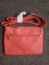 Avon Womens Mini Faux Leather