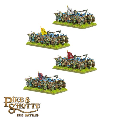 Pike shotte epic battles - pike,