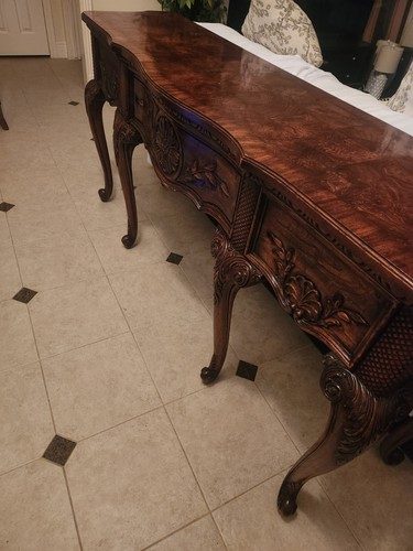 1930 walnut inlaid french - 1930's,