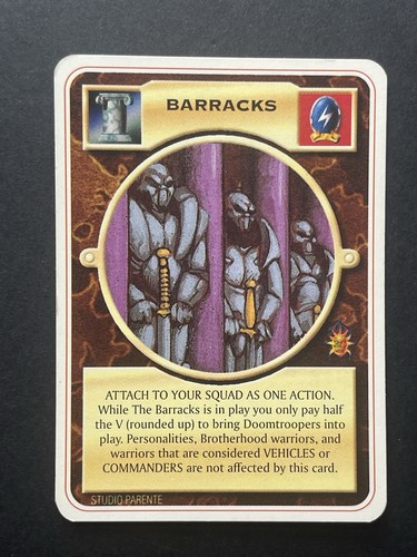 Doomtrooper ccg golgotha - ccg,