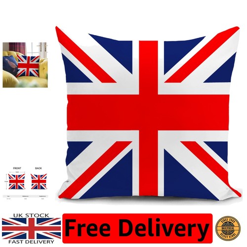Vintage union jack cushion - vintage,