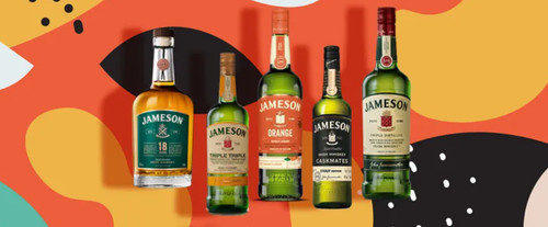 Jameson irish blended - ,