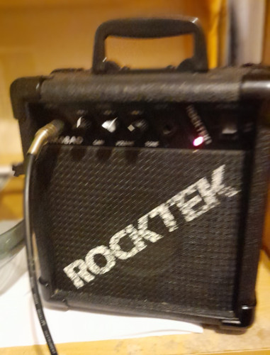 Rocktek battery amp good - battery,