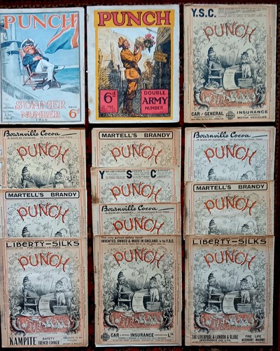 1916 wwi punch - 1916,