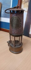 Vintage Miners Safety Lamp