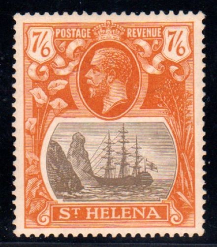 Helena sg111 1922 - st, 7/6d