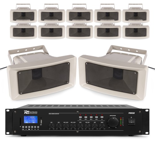Hs30 horn speaker amplifier - hs30, &