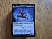 MTG Custom Mono Black Commander Deck: Fumulus, the Infestation