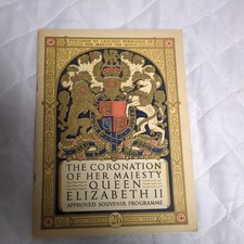 THE CORONATION OF HER MAJESTY