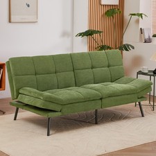 Green Memory Foam Foldable