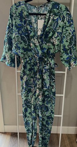 Zara womens paisley satin - zara,