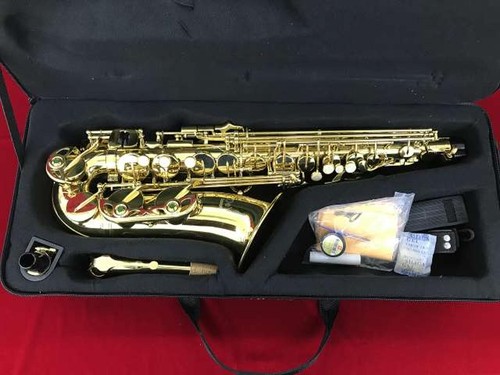 Yamaha alto saxophone gold - yamaha,