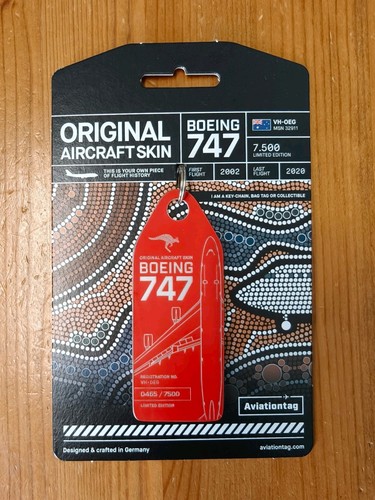 Aviationtag qantas boeing - aviationtag,