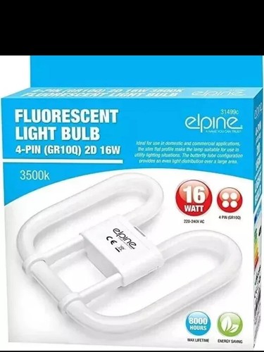 16w pin fluorescent light - 4,