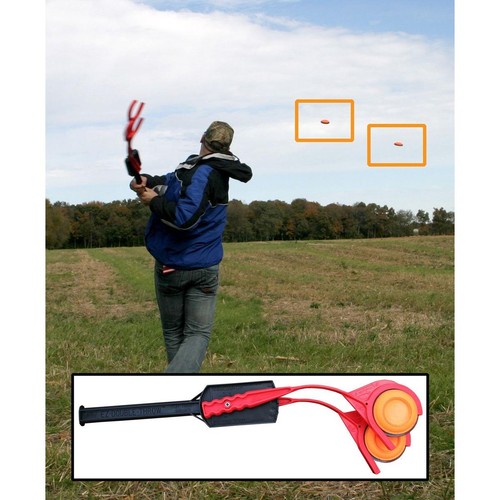 Mtm double throw - throw, clay